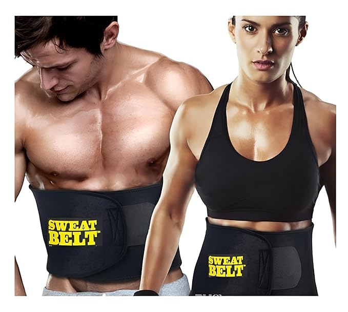 Gassa Sweat Slim Belt Tummy Shaper for Men & Women Tummy Belt Shapewear for Fitness and Exercise Black (39 to 46 Inches) (B0DDY7LQ5B) Amazon Price History, Amazon Price Tracker