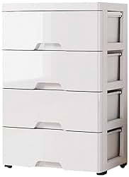 Amazon.co.jp: 収納ボックス 4段 キャスター