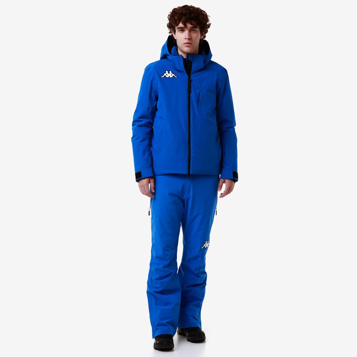 Kappa - Pantaloni da Sci Neve Invernale Impermeabile Uomo Modello: 6CENTO 664 in Poliestere
