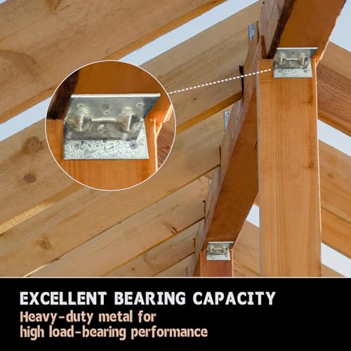 20 Pcs Corner Brace for Wood Small Angle Brackets Versatile L Brackets with Reinforing Ribs,Anti-Rust and Reinforcing,2MM Thickness,2.36x1.26x1.26in - Thumbnail 6