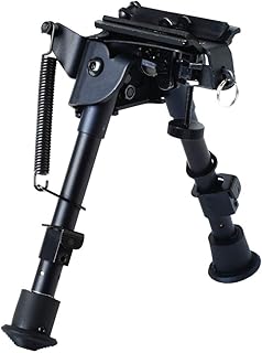 6-9 Inch Bipod with Picatinny Adapter - P2M