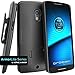 Motorola DROID MAXX 2 Combo Case + Belt Clip Holster for Verizon XT1565 (By Encased)