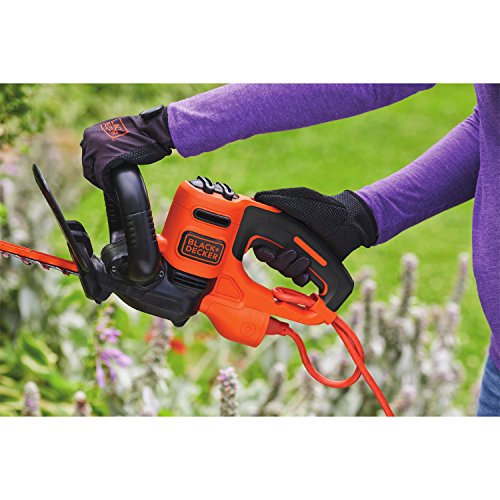 Taille-haie de 55,9 cm modèle BEHT350FF avec finition robuste orange - 8