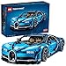 LEGO 42083 Technic Bugatti Chiron, Modellbausatz für Erwachsene, Bauset für EIN Sportwagen Modellauto, Sammlermodell für Fortgeschrittene
