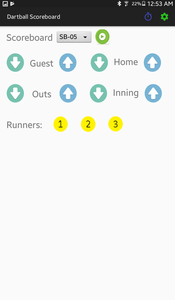 Dartball Scoreboard - App on Amazon Appstore