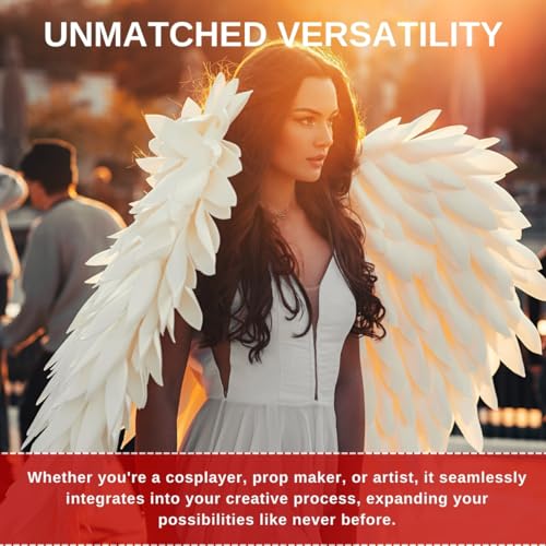 image for Pixiss Moldable Cosplay Foam Clay (Light Pink) - Premium Modeling Foam