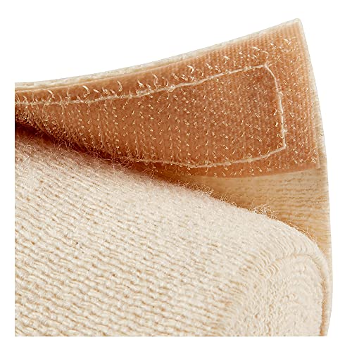Ace Elastic Bandage With Hook Closure, 4 Inches 1 Ea (Pack Of 3) #TOP6