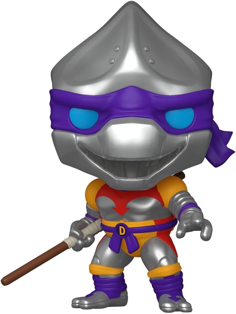 Funko Pop! Animation: Godzilla X Turtles - Donatello x Jet Jaguar - Collectable Vinyl Figure - Gift Idea - Official Merchandise - Toys for Kids & Adults