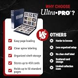 Ultra Pro | Album Card Collector - Blue | Plastic Card Holder, 31cm x 29cm x 7cm - 7