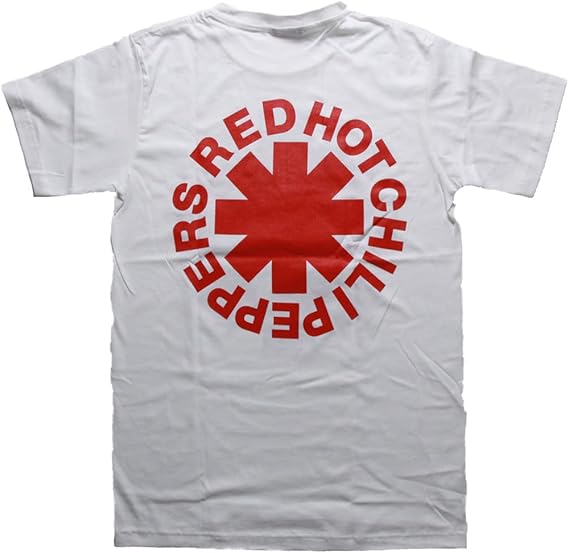 Amazon | [wall of fame] ロックTシャツ 半袖 Red Hot Chili