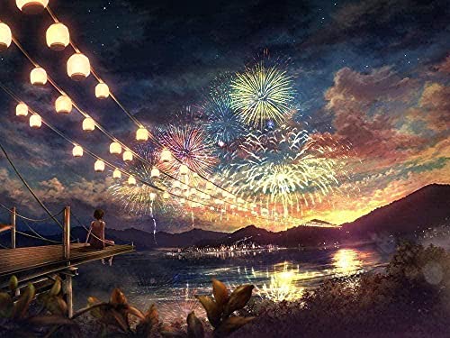 ZOOLD Kreuzstich-Kits für Anfänger Erwachsene Kinder Kreuzstich-Zubehör Cover