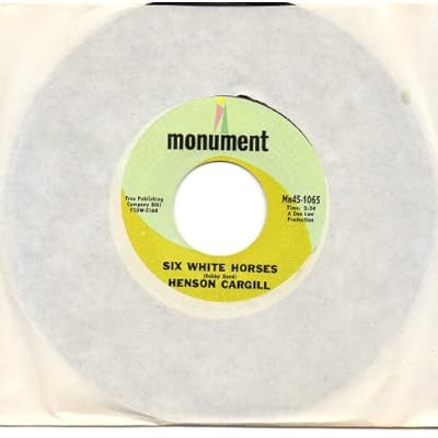 Row Row Row / Six White Horses