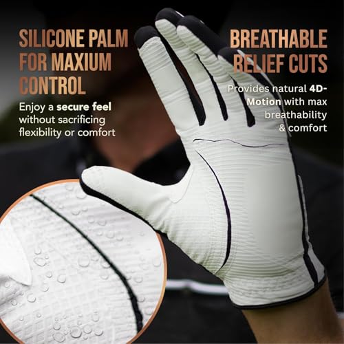 Copper Tech Compression Golf Glove