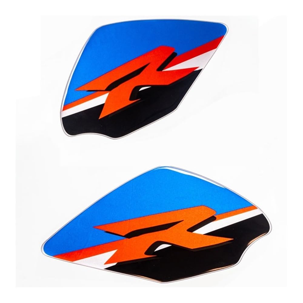 Motorcycle Gas Fuel Tank Sticker Grip Side Knee Pad Accessories for Suzuki Gsxr 1000 Gsxr1000 K7 K8 07-08 Traction Fuel Decal Tank