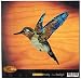 Inlay Sticker Decal For Guitar Bass In Abalone Theme - Humming Bird II