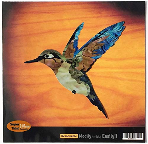 Inlaystickers pour guitares basses Hummingbird autocollant touche manche manche