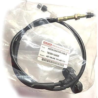 ihave Replacement For ACCELERATOR CABLE COROLLA AE100 AE101 AE102 AE 104 AE109 AE110 AE111 39 New