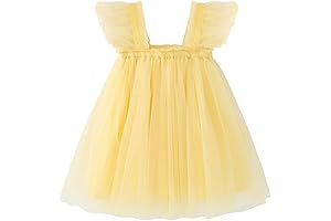 Baby Girls Tutu Dress Tulle Sundress Size 9M-5T