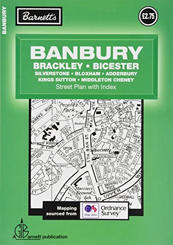 Banbury/Brackley Street Plan (Street Plans)