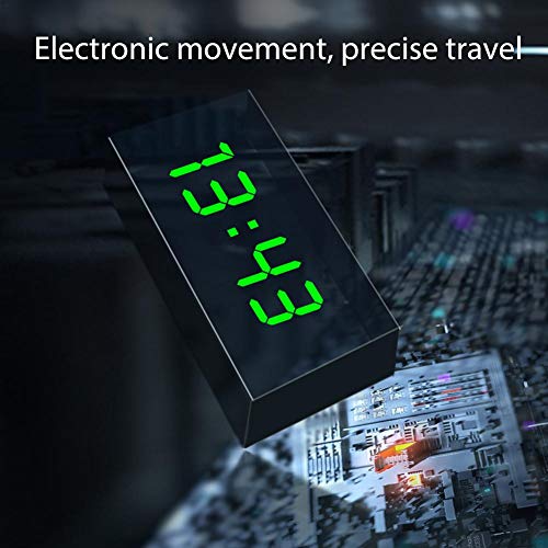 Starshop Termometro per Orologio Solare per Auto