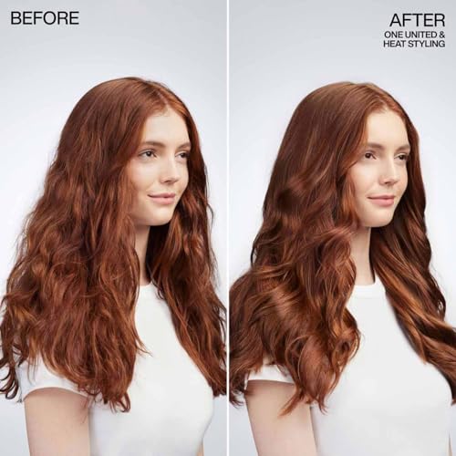 Image of Redken One United Multi-Benefit Leave-in Conditioner, 150 ml | All-in-one Leave-in Conditioner. Detangles, conditions, controls frizz, and provides heat protection up to 230C.