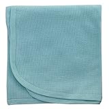 Bambini Mint Thermal Receiving Blanket-30x40