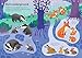 Usborne Little First Stickers Baby Animals.