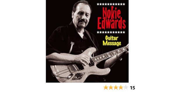 HitchHikerギターストラップ(ノーキーエドワーズ、ベンチャーズ