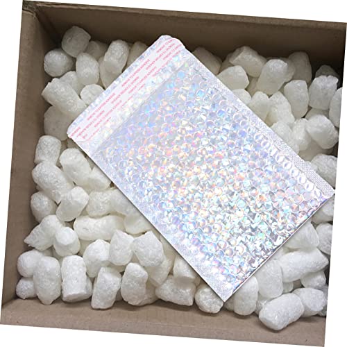 Operitacx Saco bolha de filme de alumínio, 50 peças, envelopes coloridos, sacos de embalagem, sacos