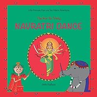 The Not-So Tricky Navratri Dance B08DBVR7M2 Book Cover