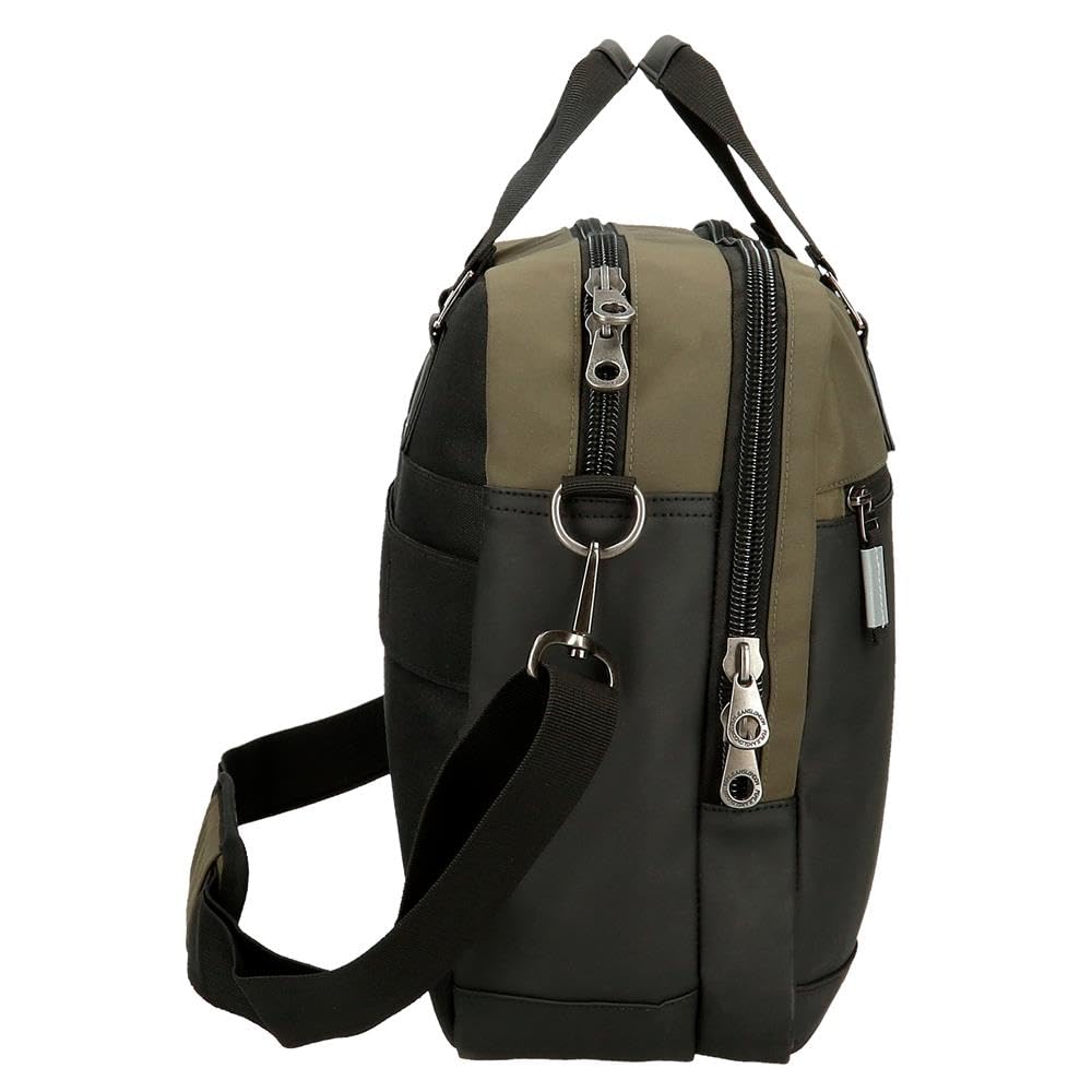 Pepe Jeans Jarvis Handbag Dunkelgrün - Belt Bag Test - Dettaglio