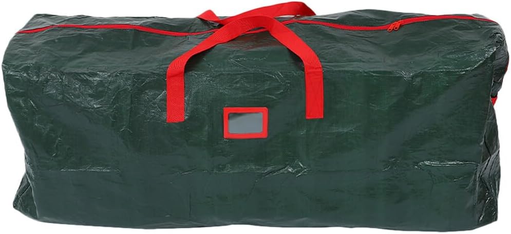 ABOOFAN Large Christmas Tree Storage Pouch Zippered Organizer Bag for Holiday Storage Heavy Duty Design with Handles for Artificial Trees Home