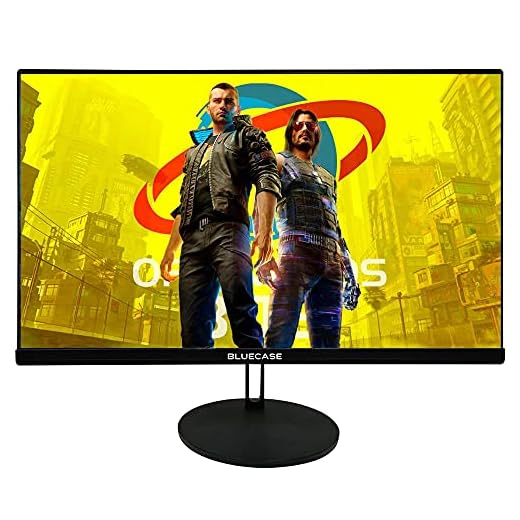 Monitor 24 Bluecase Gamer Bm246gw - Full Hd - Rgb - 165hz - 1ms - Hdmi/Displayport
