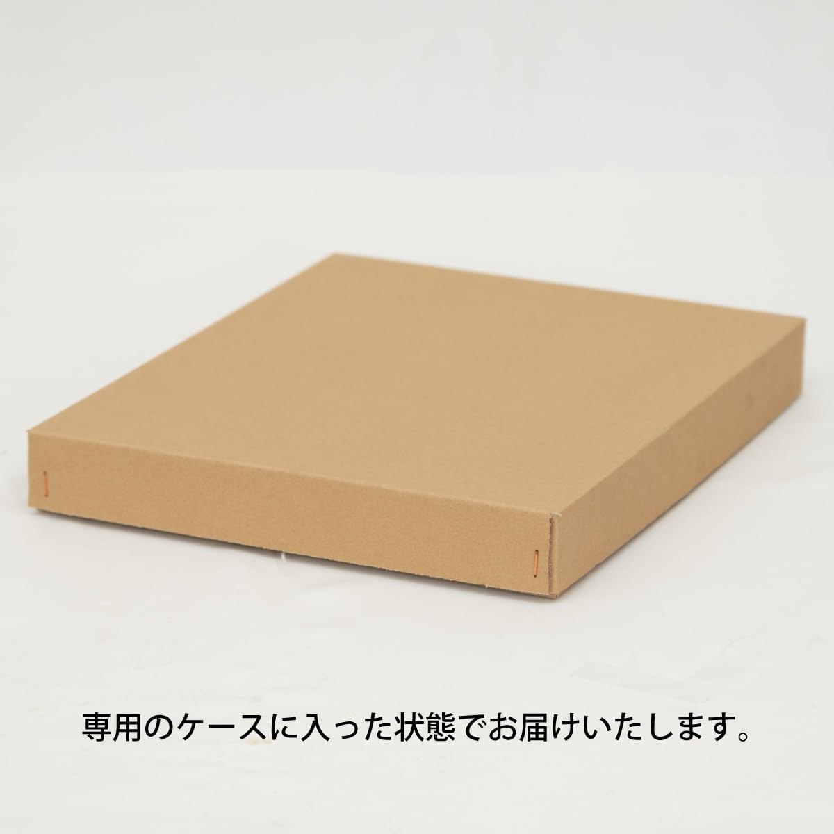 BC-301 Large Frame, Square Frame, 8 x 9 inches, Brown, Includes Stand, UV Protection, Acrylic