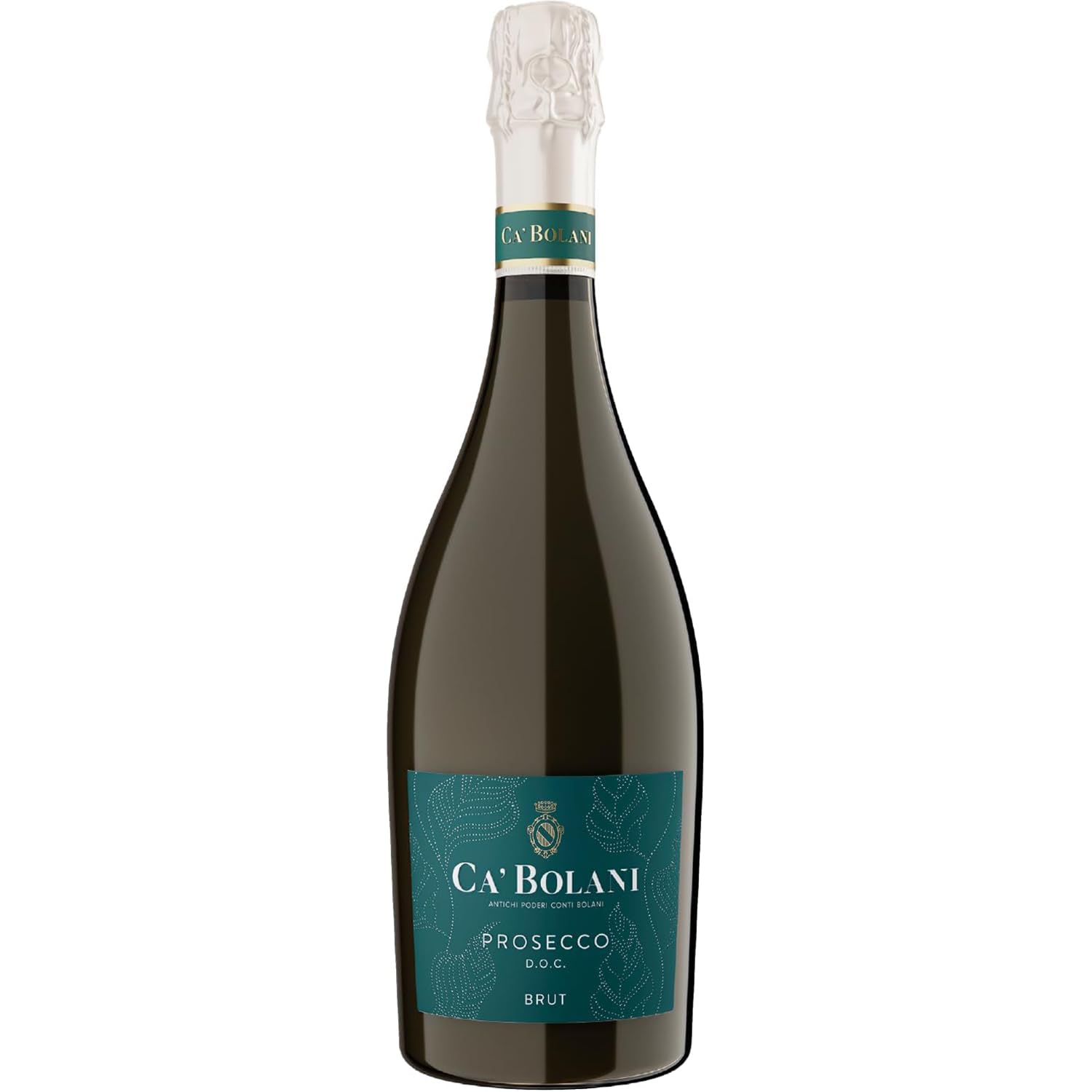 Ca'Bolani Prosecco BRUT DOC - Italian Sparkling Wine - Friuli DOC Aquileia, Italy - 75cl / 750ml, 11% ABV
