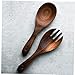 Produktbild Case Cover 1set Holz Serving Salat Löffel, Gabel Und Löffel Tongs, Holz Küchenzubehör
