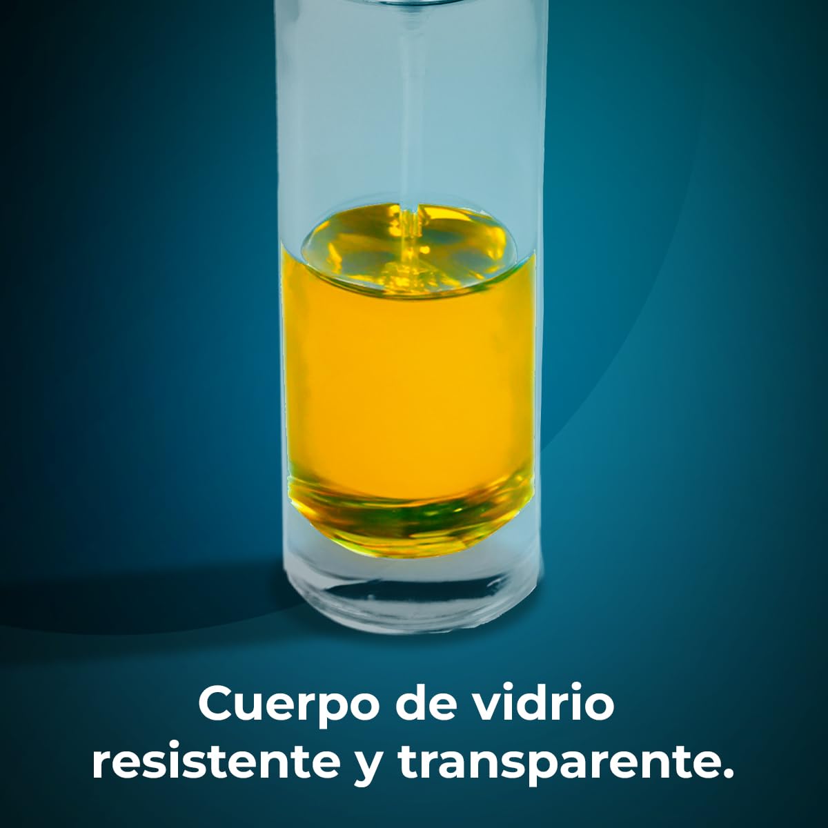 Cecotec Aceitera de Spray Polka OilSpray 1000 Cecofry. Cuerpo de Vidrio Resistente y Transparente y Acero Inoxidable 304, Capacidad 100ml, Dosis de Aceite Justa, Uso Cómodo