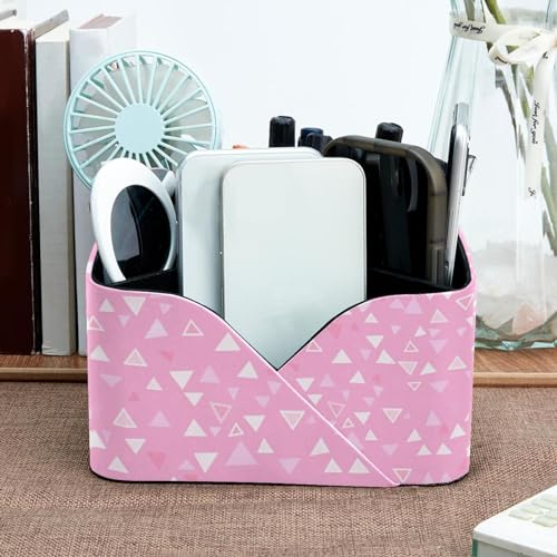Triangle rose géométrique sur porte-stylos rectangulaire design moderne - 7