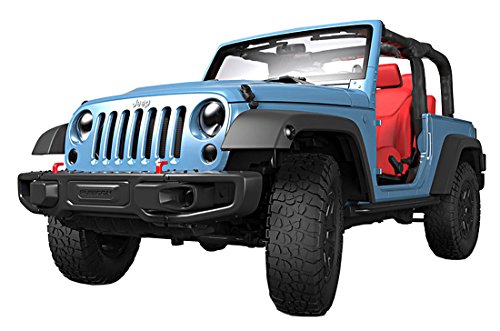 モンモデル 1/24 ジープ ラングラー ルビコン 2ドア 10周年記念モデル プラモデル MCS003