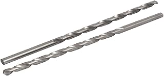 New Lon0167 8mm Dia Featured 250mm Length HSS reliable efficacy Straight Round drill hole Twist Drill Bit Drilling Tool 2pcs(id:54b c2 49 f0b)