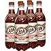 A&W Zero Sugar Root Beer Soda, .5 L bottles, 6 pack