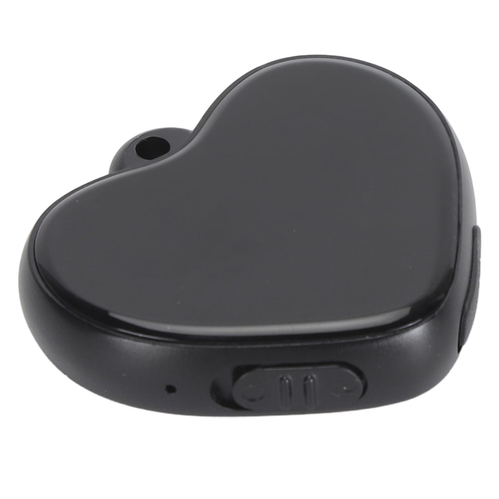 Mini Registratore Vocale, Registratore Vocale Digitale, Riduzione del Rumore HD con Attivazione Vocale, Registratore per Lettore MP3 con Pendente a Cuore e Cuffie per Riunioni, (8GB)