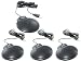 Sound Tech TableTop Conference Microphone Kit ,4 Microphones daisy chain, CM-1000USB CM-1000