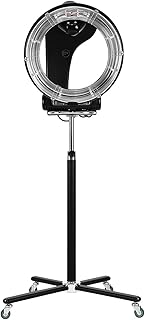 Youwise 3 in 1 Professional Orbiting Infrared Hair Dryer Hair Color Processor 110V 950W Adjustable Standing Salon Hair Dry...