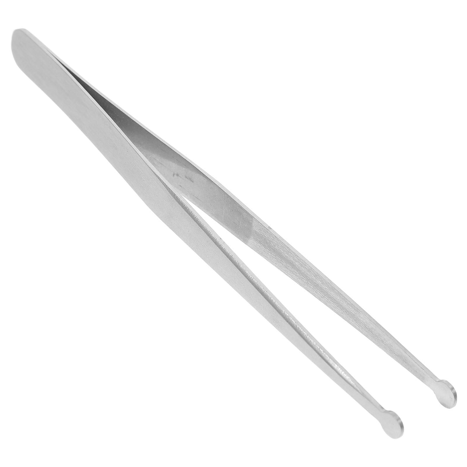 jojofuny stainless steel tweezers, precision, heat-treated, sandblast, tweezers, eyebrows, nose hair, stainless steel, medical use, ultra fine, professional grade, rust proof, super exquisite, : DIY, 