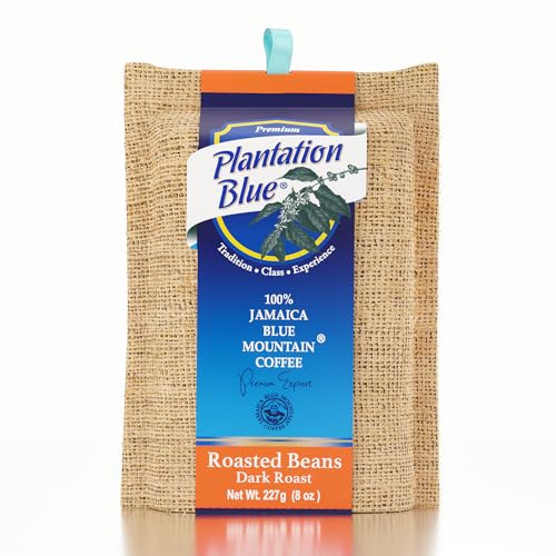 Café Jamaica Blue Mountain Molido y en Grano Tostado Oscuro miniatura 3