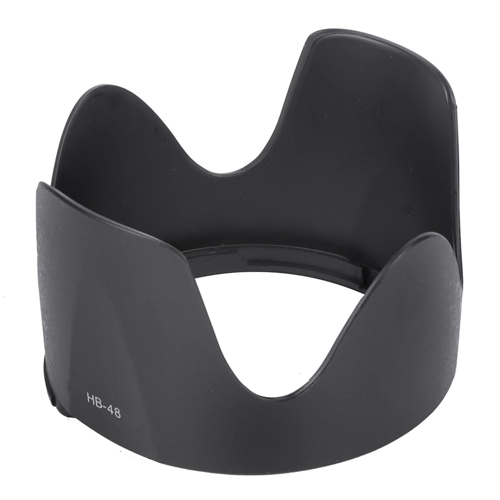 Paraluce in Plastica per Obiettivo AF - S 70-200mm F / 2.8G ED VR II, Nero, Modello HB - 48 - Protezione Contro Luce Parassita, Resistente e Durevole, Ideale per Fotografia Pro