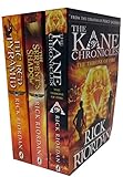 The Kane Chronicles Collection 3 Books Set Pack RRP: £28.97 (Rick Riordan)