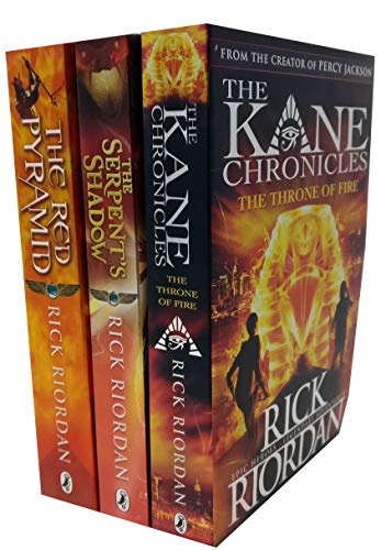 The Kane Chronicles Collection 3 Books Set Pack RRP: 28.97 (Rick Riordan) by...