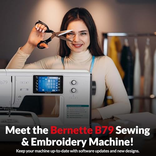 Bernina 880 Plus embroidery machine